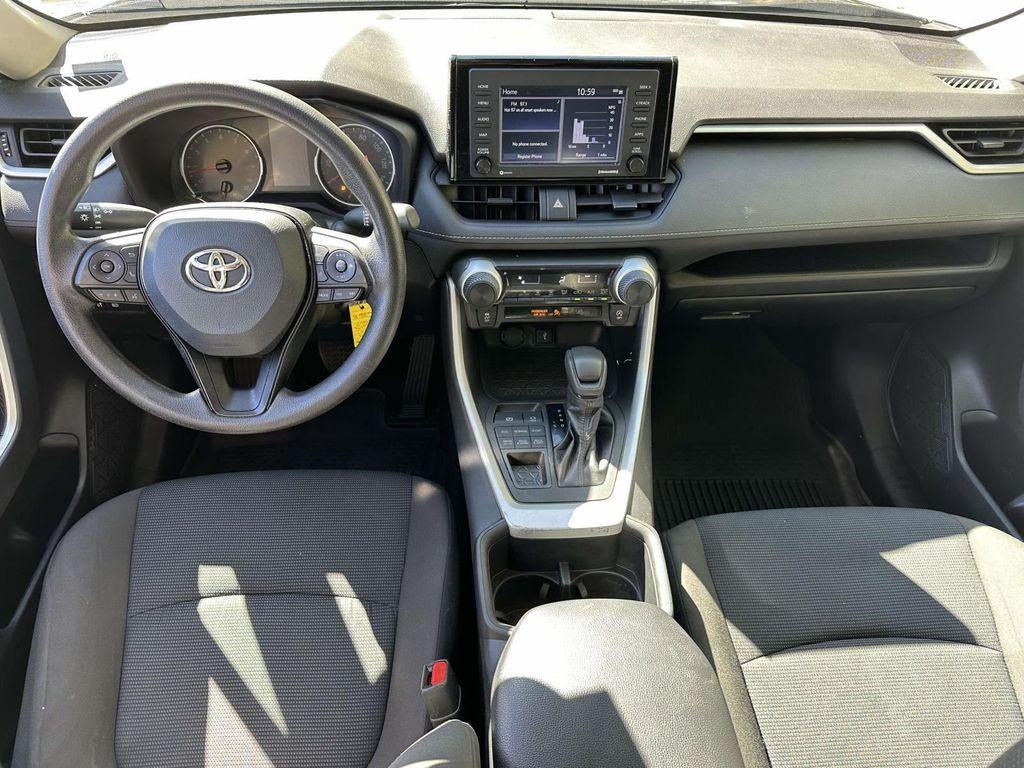 used 2022 Toyota RAV4 car, priced at $25,588