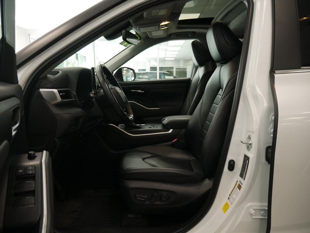 used 2023 Toyota Highlander car, priced at $39,588