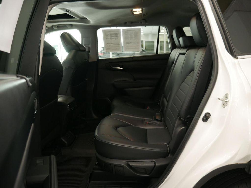 used 2023 Toyota Highlander car, priced at $39,588