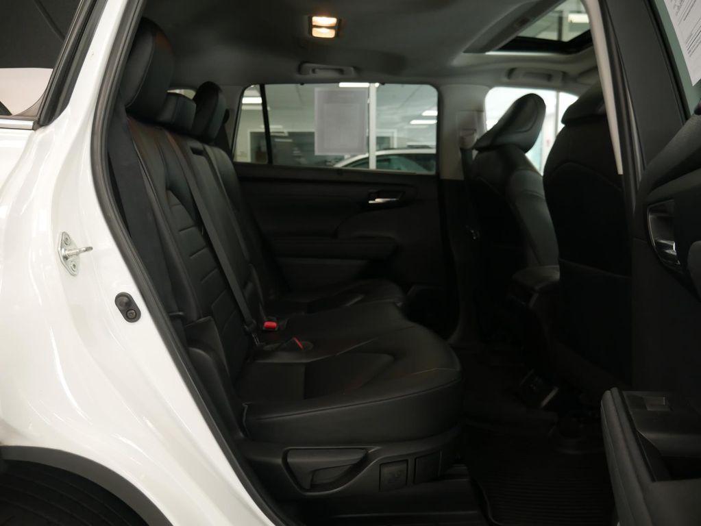 used 2023 Toyota Highlander car, priced at $39,588
