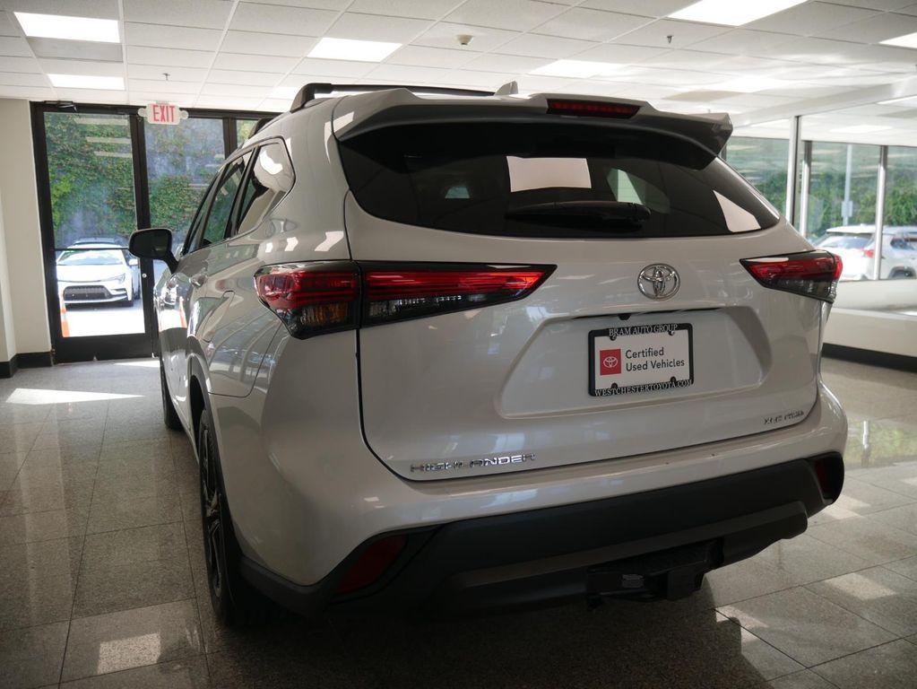 used 2023 Toyota Highlander car, priced at $39,588