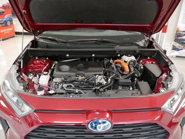 used 2021 Toyota RAV4 Hybrid car, priced at $28,041