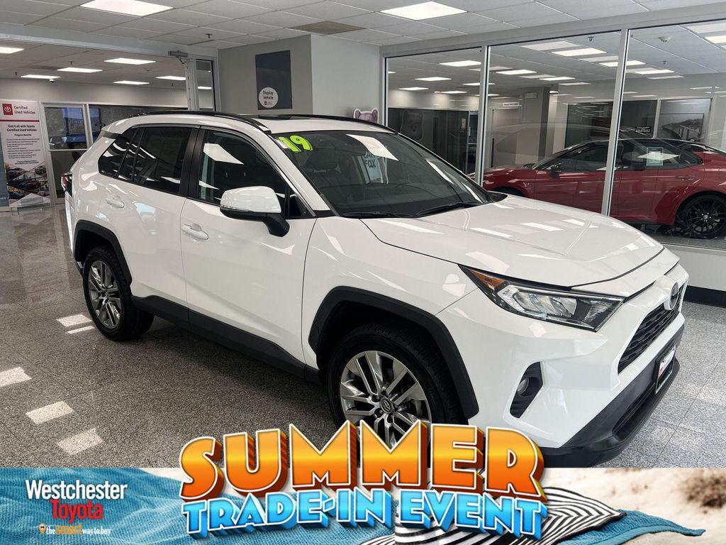 used 2019 Toyota RAV4 car, priced at $26,888