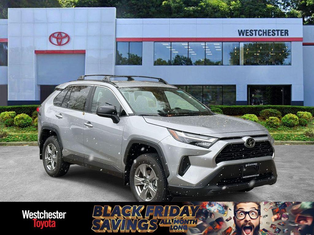 new 2025 Toyota RAV4 Hybrid car, priced at $34,439