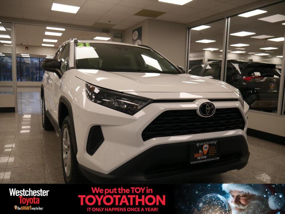 used 2021 Toyota RAV4 car, priced at $24,988