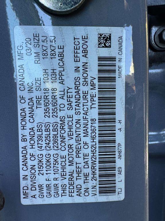 used 2020 Honda CR-V car, priced at $20,988