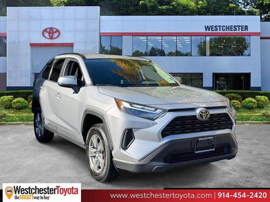 used 2024 Toyota RAV4 car, priced at $28,988