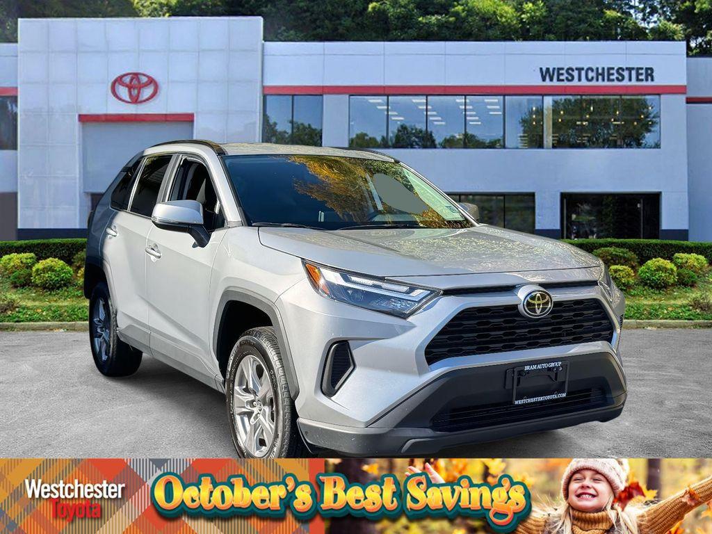 used 2024 Toyota RAV4 car, priced at $29,988