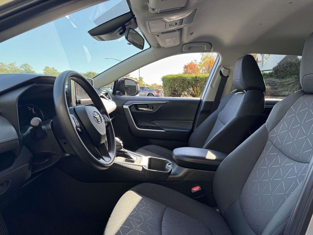 used 2024 Toyota RAV4 car, priced at $29,988