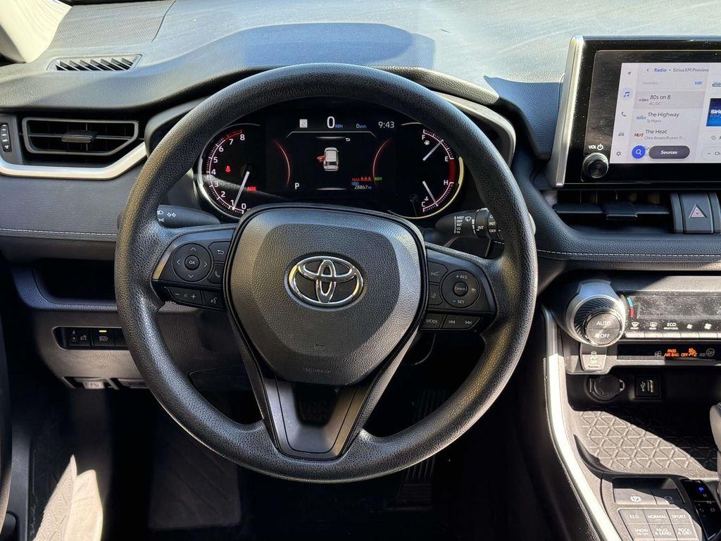 used 2024 Toyota RAV4 car, priced at $29,988