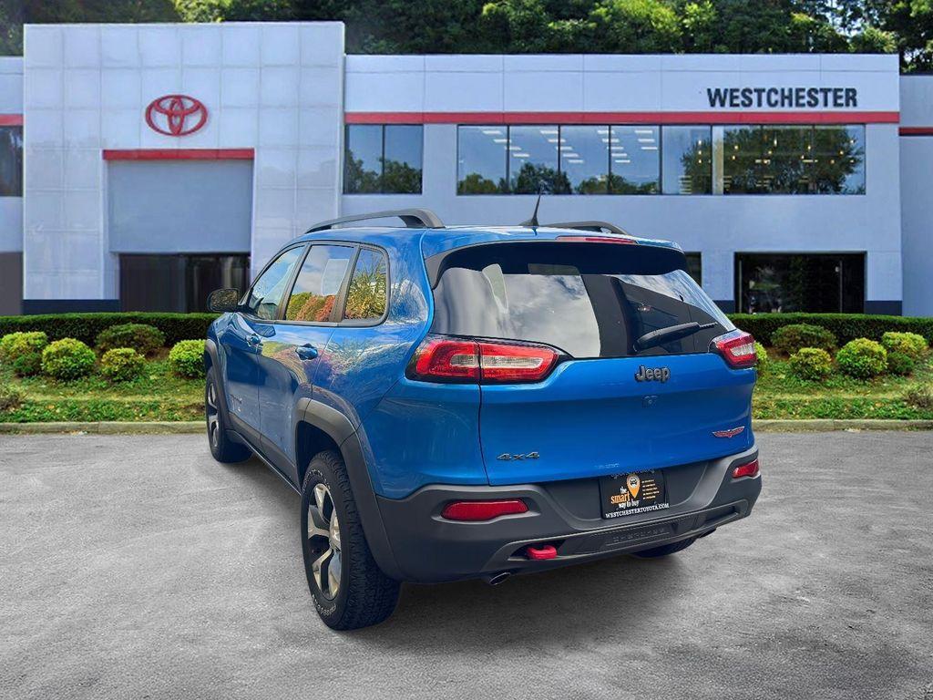 used 2017 Jeep Cherokee car, priced at $14,888