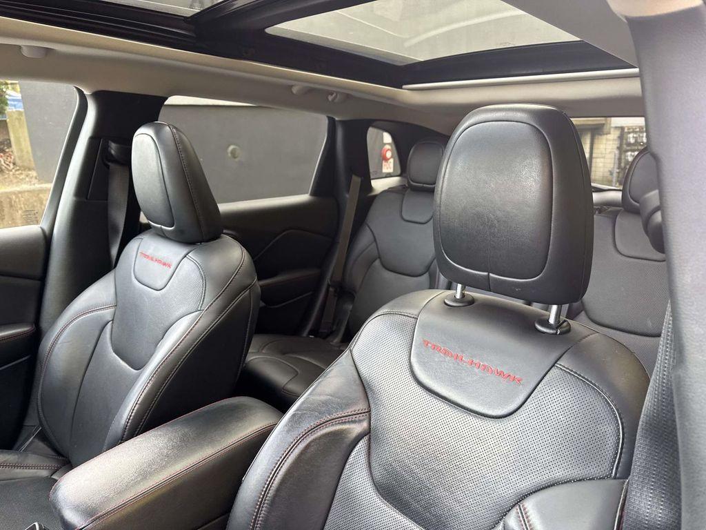 used 2017 Jeep Cherokee car, priced at $14,888