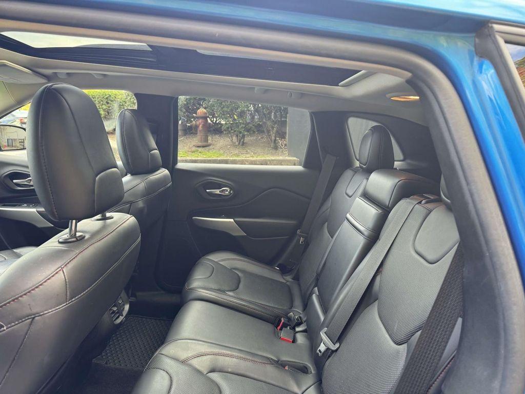 used 2017 Jeep Cherokee car, priced at $14,888