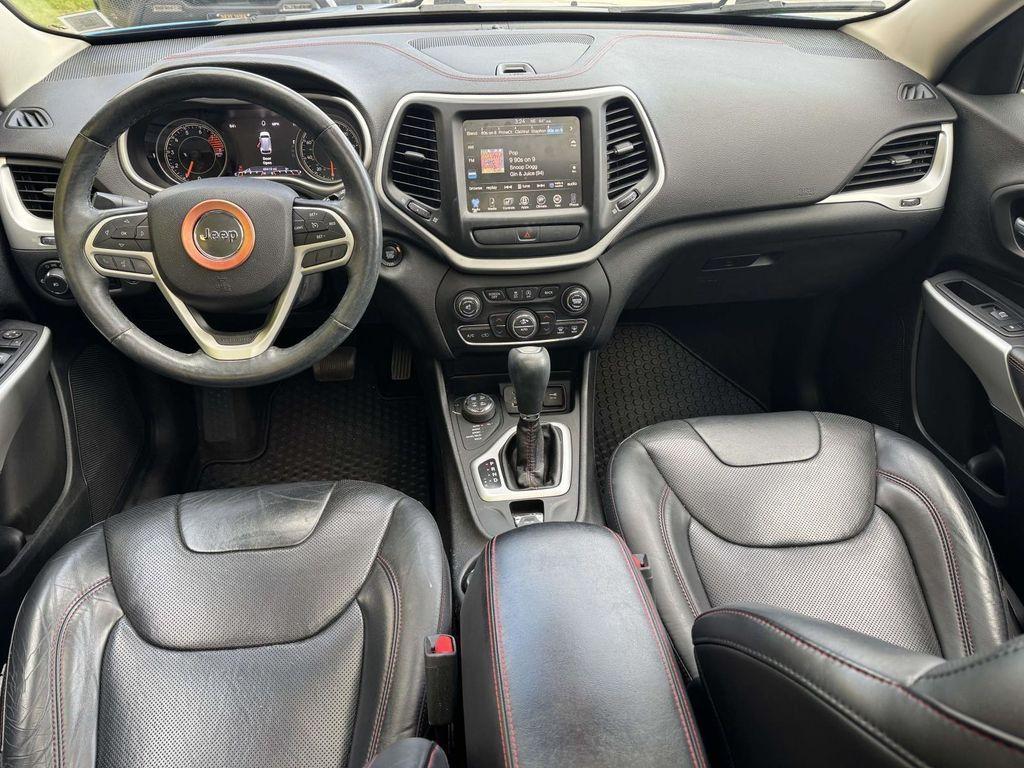 used 2017 Jeep Cherokee car, priced at $14,888