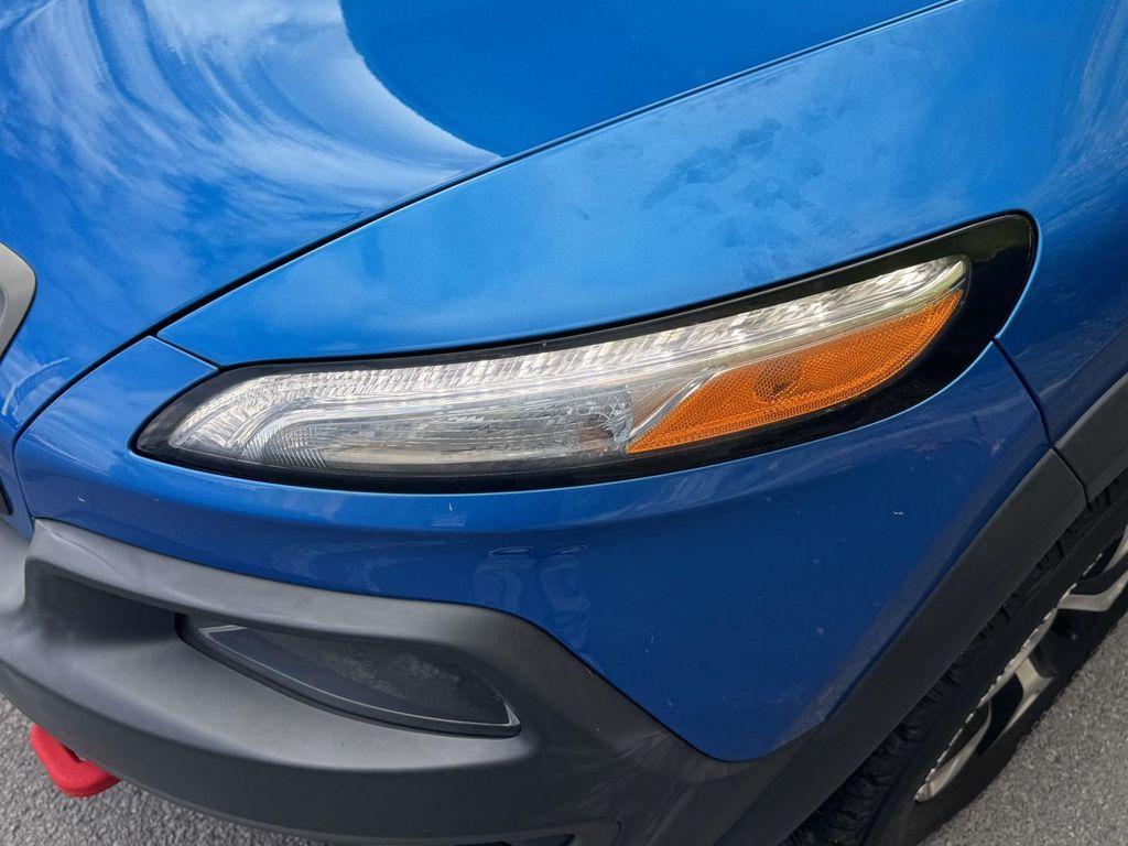 used 2017 Jeep Cherokee car, priced at $14,888