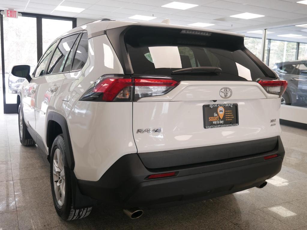 used 2021 Toyota RAV4 car, priced at $24,988