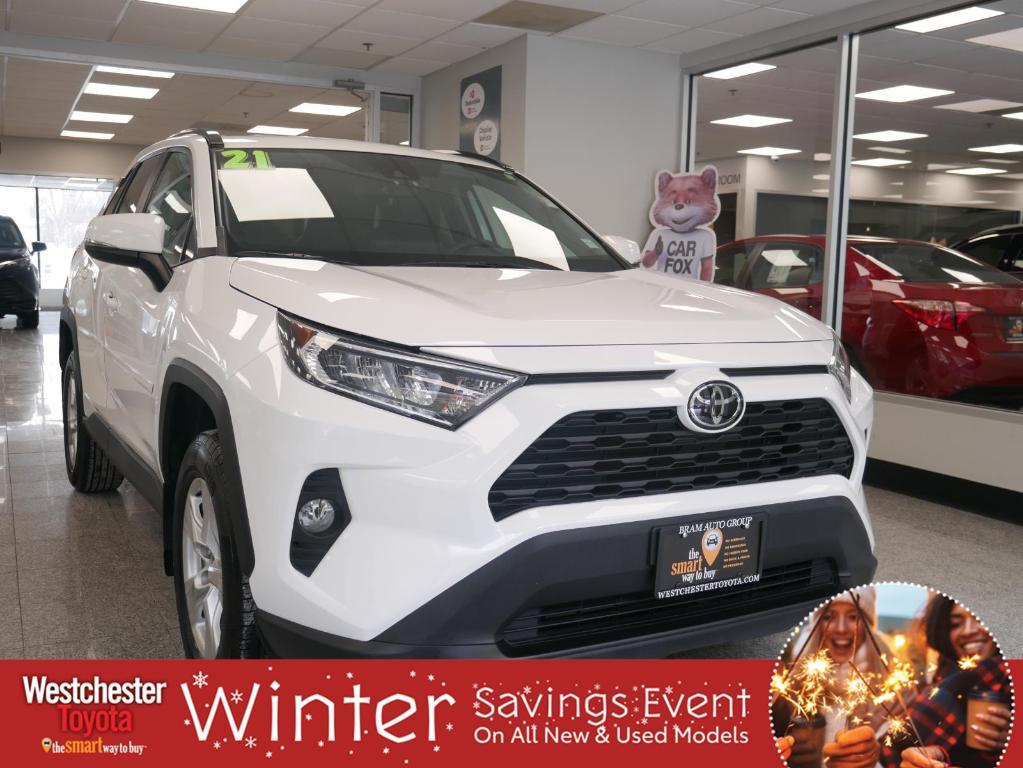 used 2021 Toyota RAV4 car, priced at $24,988