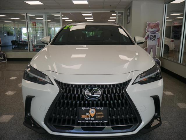 used 2024 Lexus NX 350h car, priced at $42,688