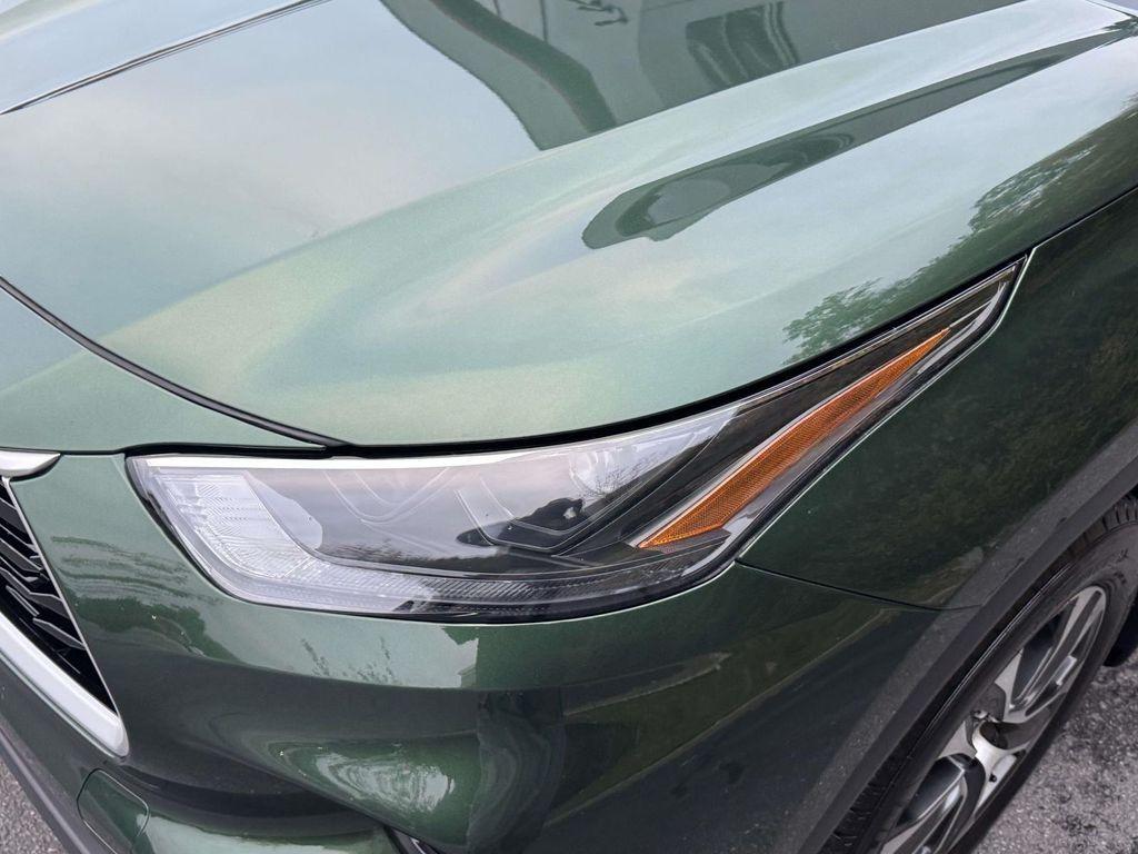used 2023 Toyota Highlander car, priced at $26,988