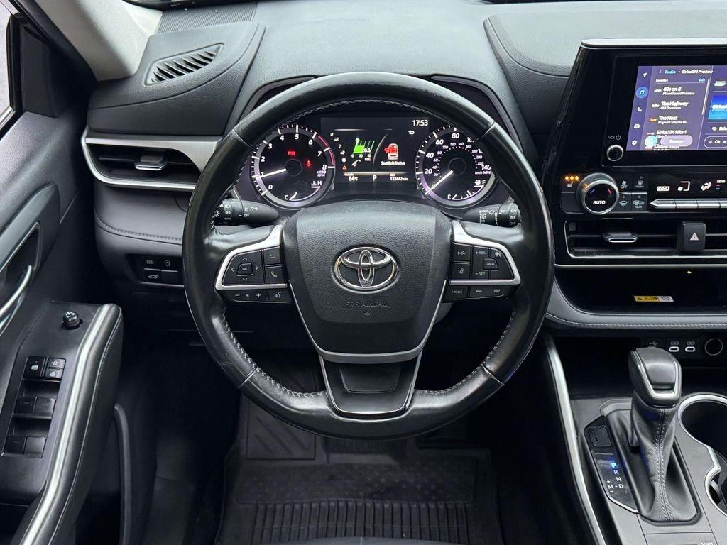 used 2023 Toyota Highlander car, priced at $26,988