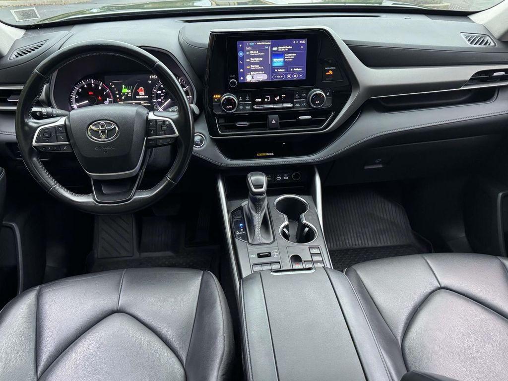 used 2023 Toyota Highlander car, priced at $26,988