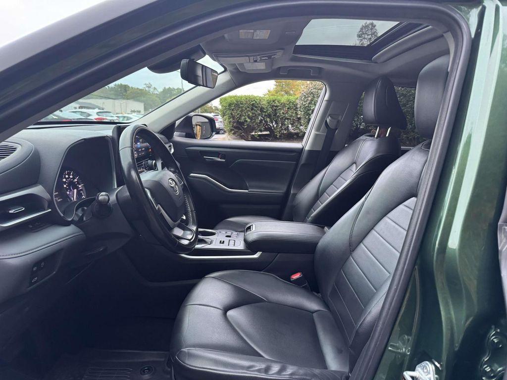 used 2023 Toyota Highlander car, priced at $26,988