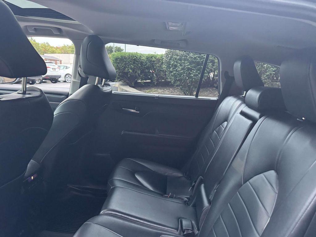 used 2023 Toyota Highlander car, priced at $26,988