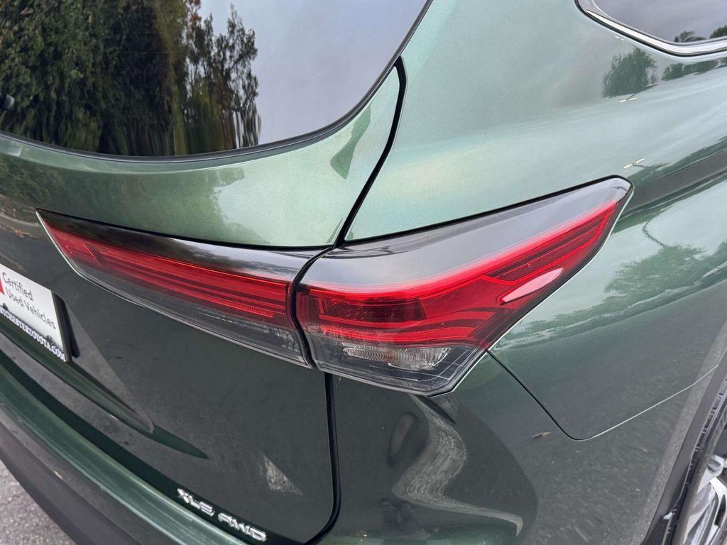 used 2023 Toyota Highlander car, priced at $26,988