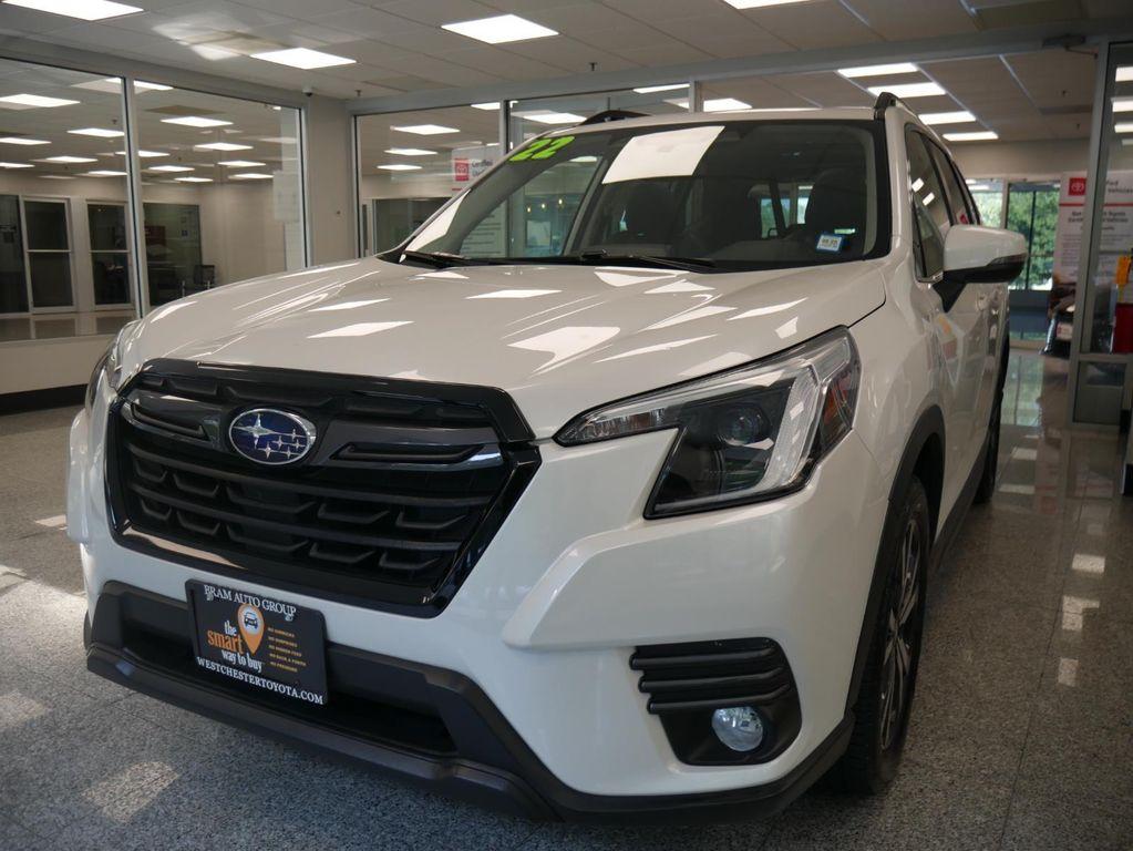 used 2022 Subaru Forester car, priced at $27,488