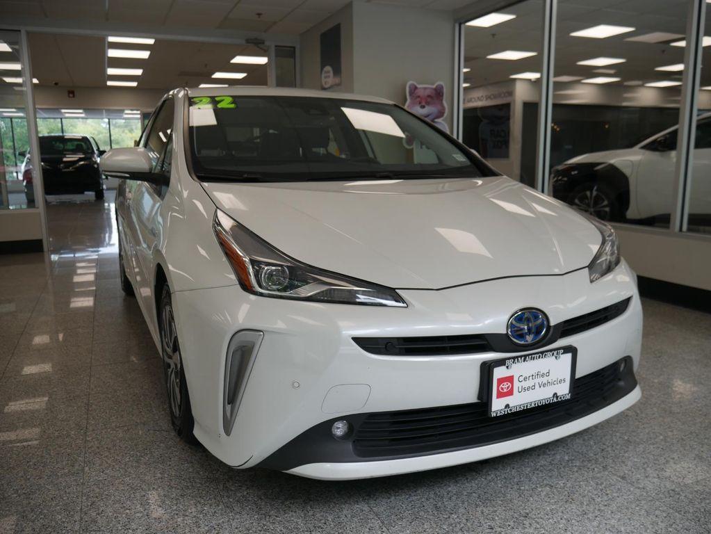 used 2022 Toyota Prius car, priced at $21,888