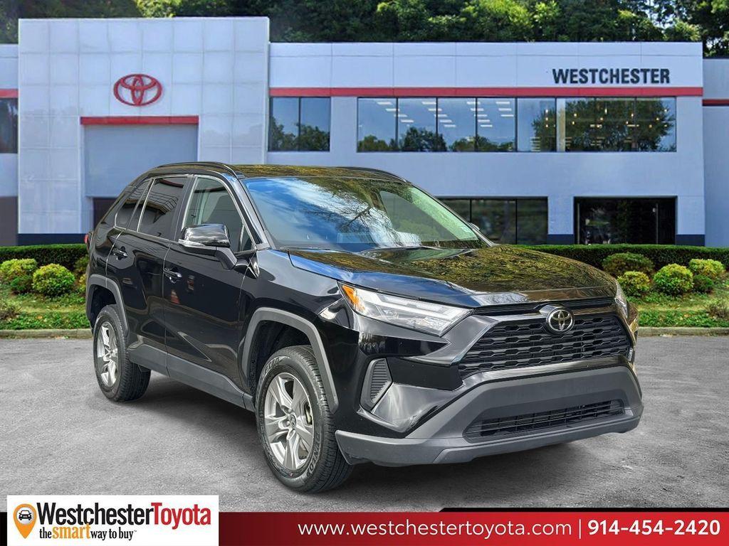 used 2024 Toyota RAV4 car, priced at $29,388