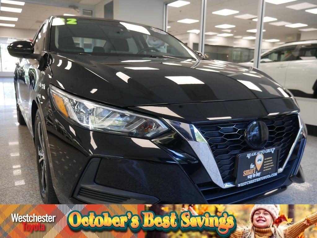used 2022 Nissan Sentra car, priced at $15,588