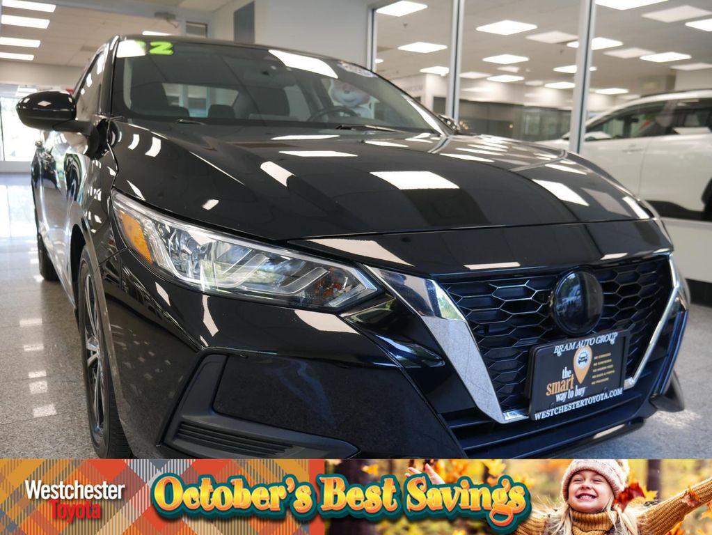 used 2022 Nissan Sentra car, priced at $15,888