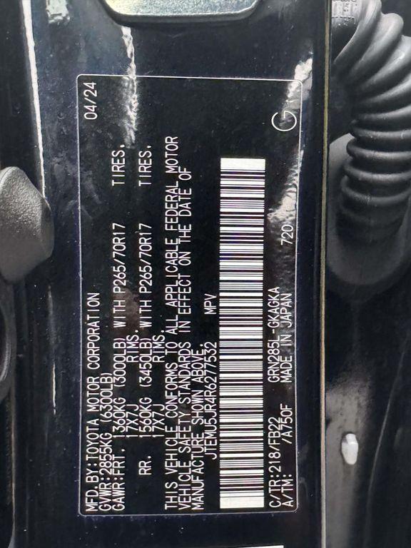 used 2024 Toyota 4Runner car, priced at $36,788