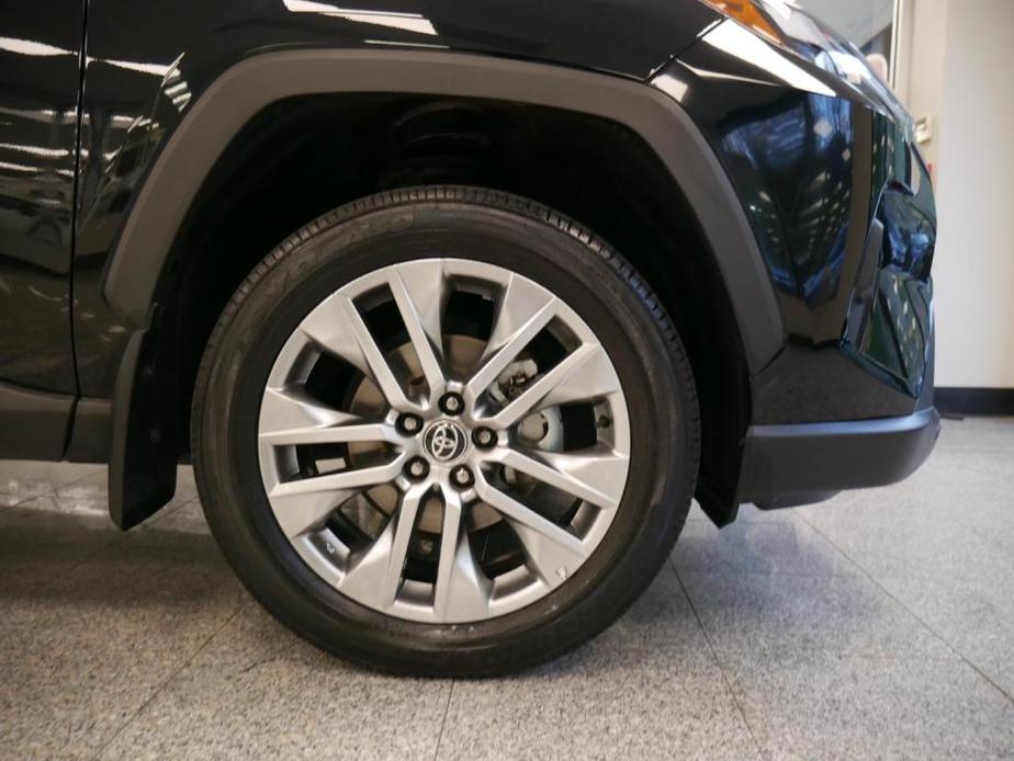 used 2024 Toyota RAV4 car, priced at $35,688