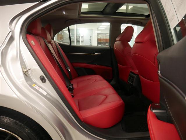 used 2018 Toyota Camry car, priced at $24,988