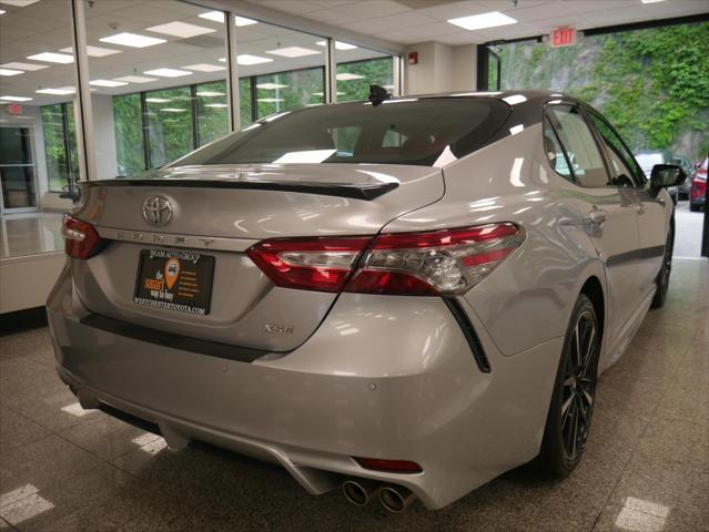 used 2018 Toyota Camry car, priced at $24,988