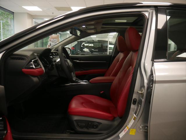 used 2018 Toyota Camry car, priced at $24,988