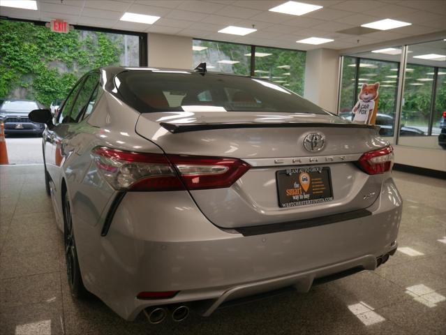 used 2018 Toyota Camry car, priced at $24,988