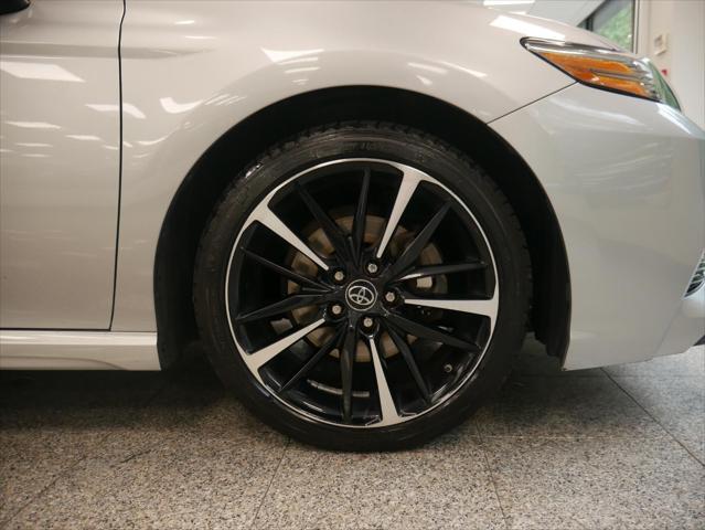 used 2018 Toyota Camry car, priced at $24,988