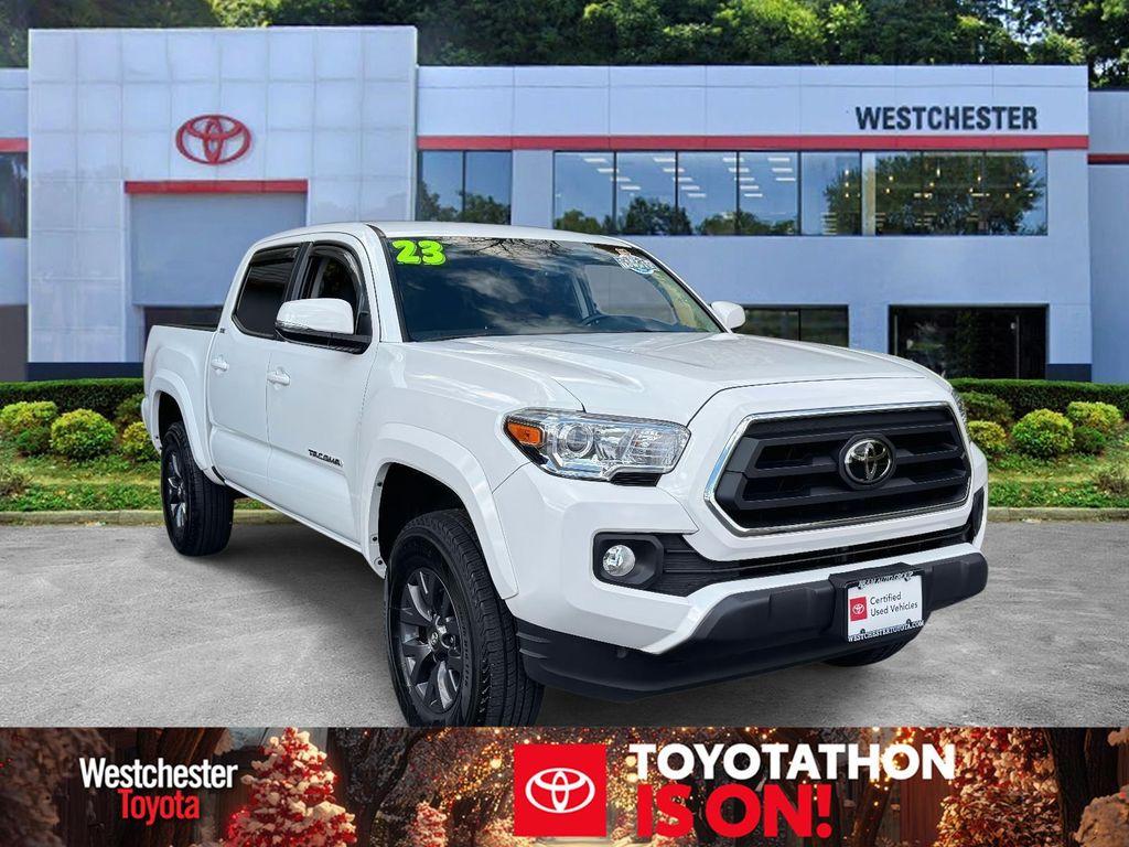 used 2023 Toyota Tacoma car, priced at $34,888