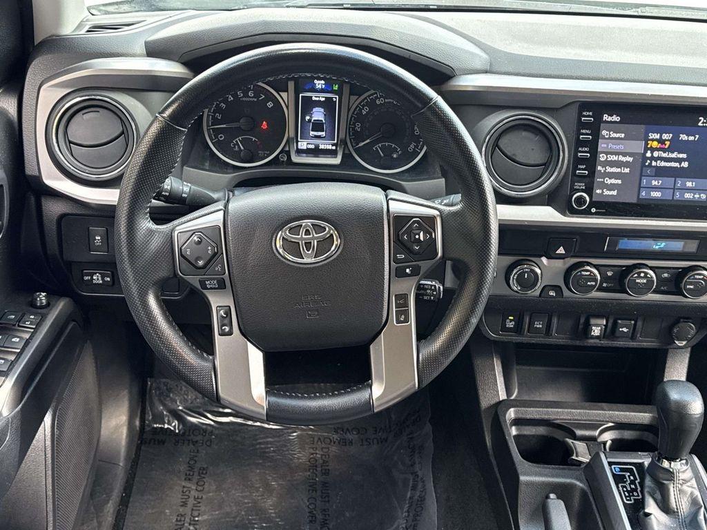 used 2023 Toyota Tacoma car, priced at $36,888