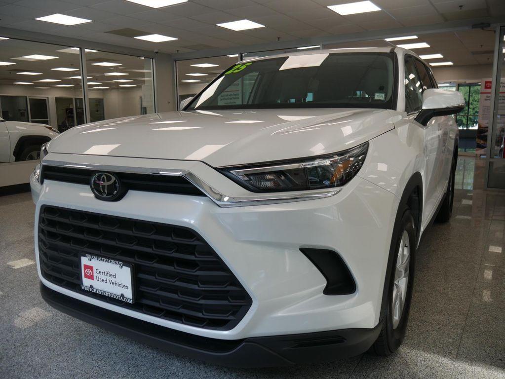 used 2025 Toyota Highlander car, priced at $44,488