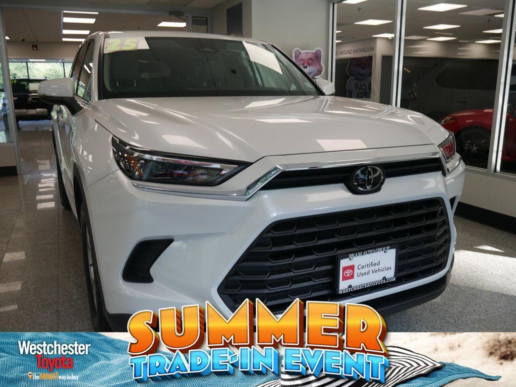 used 2025 Toyota Highlander car, priced at $44,888