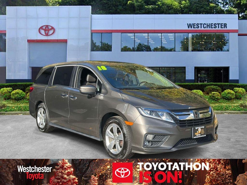 used 2018 Honda Odyssey car, priced at $19,588