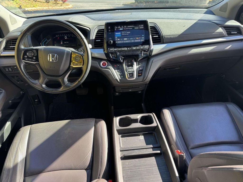 used 2018 Honda Odyssey car, priced at $18,588