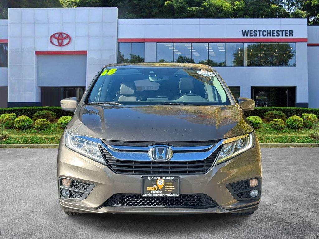 used 2018 Honda Odyssey car, priced at $18,588