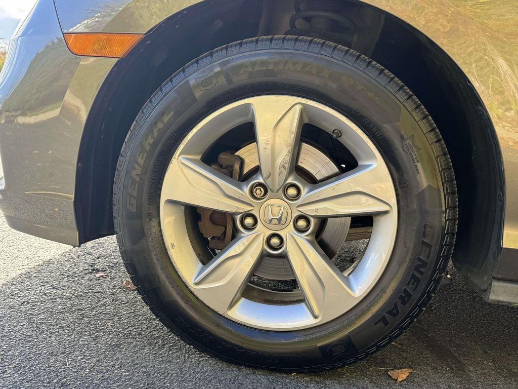 used 2018 Honda Odyssey car, priced at $18,588