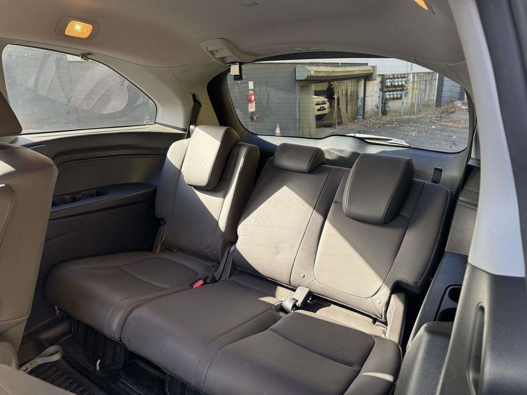 used 2018 Honda Odyssey car, priced at $18,588
