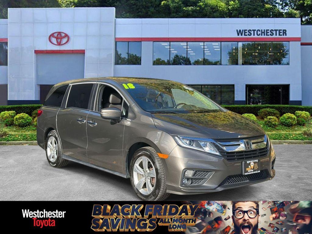 used 2018 Honda Odyssey car, priced at $18,588